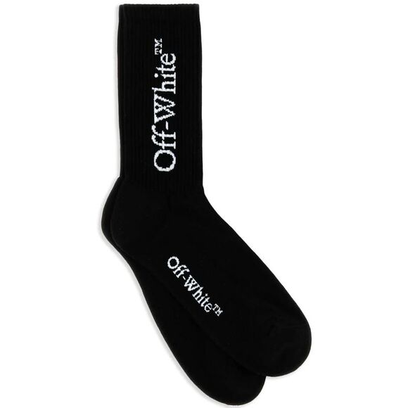Off-White Men Bksh Mid Socks